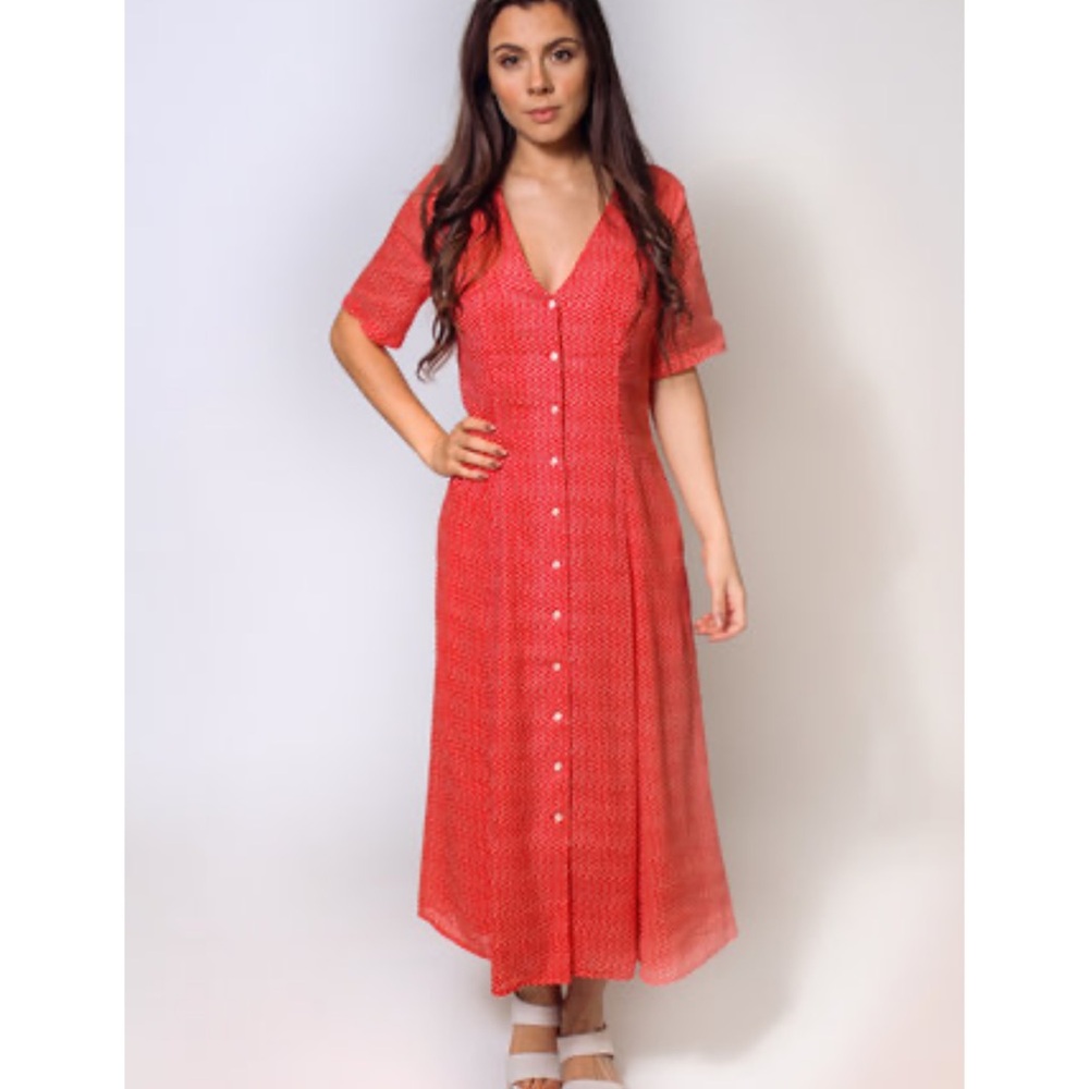 Trovata Birds of Paradis Roma Dress
